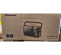 Panasonic RF-2400D Portable Analog Black