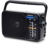 Panasonic RF-2400D Portable Analog Black