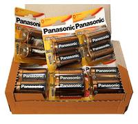 Panasonic POWER LR20 D - Pack of 24 Alkaline Batteries