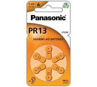 60 Panasonic Size 13 Hearing Aid Batteries Cell Button Pr48 Quality Expiry 2027