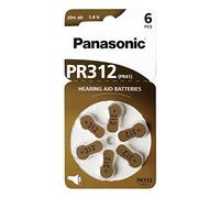Panasonic PR-312/6LB PR 312 Zinc Air