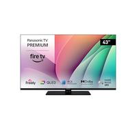 Panasonic -43W80AEY TV 109.2 cm (43") 4K Ultra HD Smart TV Wi-Fi Black