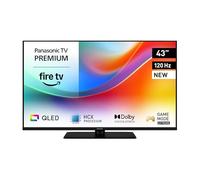 Panasonic TV-43W85BEY 43" 4K QLED Smart TV with Fire TV