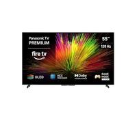 Panasonic Premium TV-55Z80BEZ, Z80B Series, 55-Inch, 4K Ultra HD OLED Smart TV, 2025, Fire TV, Dolby Vision and Atmos, Game Extreme Mode, Alexa and Apple Support, Bluetooth, Black