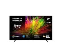 Panasonic Premium TV-65Z80BEZ Z80B Series 65 inch Smart TV 4K Ultra HD OLED 2025 Fire TV Dolby Vision and Atmos Game Extreme Mode Alexa and Apple Support Bluetooth Black