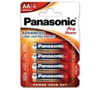 PANASONIC PRO POWER 4PK AAA