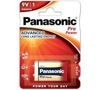 Panasonic Unisex - Adult Pro Power Batteries, Batteries and Energy Cells, Multicoloured, One Size