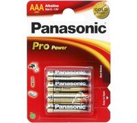 Panasonic Pro Power Pilas Alcalinas AAA Lr03 1.5 V Health & Personal Care