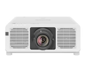 Panasonic PT-REQ10WE Projector, 3840 x 2160 4K UHD, 10000 Lumen