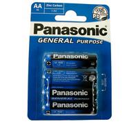 Panasonic R6 4xAA Batteries