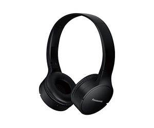 Panasonic RB-HF420BE-K Bluetooth HiFi On-Ear Headphones Black, Wireless, Black, One Size