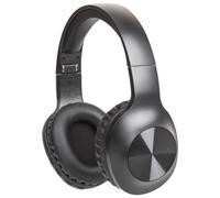 Panasonic RB-HX220BDEK Wireless Earphones, Over Ear Headphones With Ergonomic Fit, Extra Bass, Up to 23 Hours Playtime, Fast & Easy Connection and Folding Design, Black