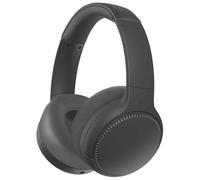 Panasonic RB-M500BE-K Wireless Headphones with Deep Bass and Bass Reactor, Bluetooth Overhead Headphones, 30 Hours Playback, Black