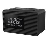 Panasonic RC-D8EB-K DAB+/FM Dual Alarm Clock Radio - 12 Month Warranty.