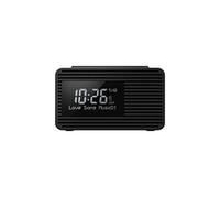 Panasonic RC-D8EB-K Multi-Purpose Radio with DAB+ and USB smartphone charging,Black