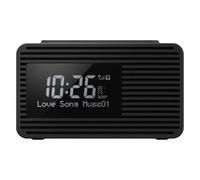 Panasonic RC-D8EG-K Clock Radio Black