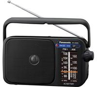 Panasonic RF-2400D Portable Analog Black