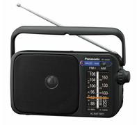 Panasonic RF-2400D Portable Analog Black