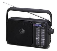 Panasonic RF-2400D Portable Analog Black
