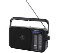 Panasonic RF-2400D Portable Analog Black