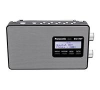 Panasonic RF-D10 Portable Stereo (Digital Audio Broadcast (DAB),)