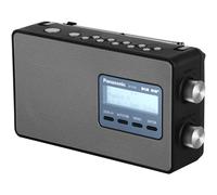 Panasonic RF-D10EB-K radio Portable Digital Black