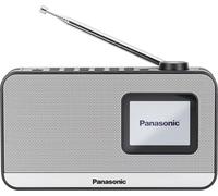Panasonic RF-D15EG-K Digital Radio with DAB / DAB+ / FM Tuner - Black / Silver, Black