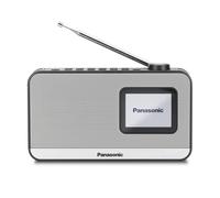Panasonic RF-D15EG-K Portable DAB+/FM Digital Radio with Bluetooth, 2.4" TFT LCD Display, 1W 5CM Speaker, 4 Preset Buttons, Battery and AC Mains Powe
