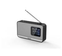 Panasonic Rf-D15Eg-K Portable Dab+ Radio With Bluetooth In Black Black One Size
