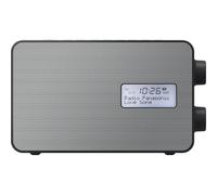 Panasonic RF-D30BTEB-K Smart function radio with USB smartphone charging, Bluetooth connectivity & DAB+