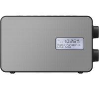 Panasonic RF-D30BTEB-K Smart function radio with USB smartphone charging, Bluetooth connectivity & DAB+, Black