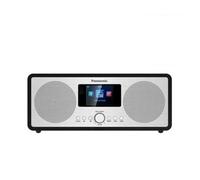Panasonic Rf-D40Egk-K Black Bluetooth Internet Radio Includes Free Gift