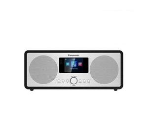 Panasonic Rf-D40Egk-K Black Bluetooth Internet Radio Includes Free Gift