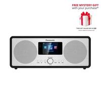 Panasonic RF-D40EG-K Internet and DAB+/FM Radio with Bluetooth