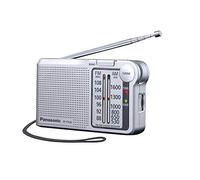 Panasonic RF-P150DEG Portable Analog Silver