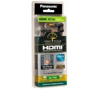 Panasonic RP-CDHF30E-K HDMI 3 Metre Cable With Full 180 Degree`Free Angle' Rotating Head