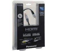 Panasonic Rp-Cdhx30E-K 3M Hdmi Cable Suitable 4K X 2K Resolution In Black Black