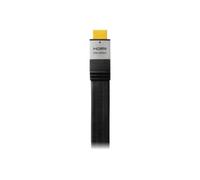 Panasonic Rp-Cdhx50E-K Black 5M High Speed Solid Wire Hdmi Cable