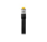 Panasonic Rp-Cdhx50E-K 5M High Speed Solid Wire Hdmi Cable In Black Black