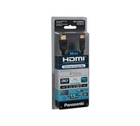 Panasonic RP-CHEM15E-K 1.5m Mini HDMI Cable