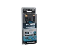 Panasonic RP-CHEM15 MINI HDMI to HDMI 1.5m cable 4K 2K 1080 High Speed Ethernet
