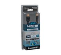 Panasonic RP-CHEM30 MINI HDMI to HDMI 3m cable 4K 2K 1080 High Speed Ethernet