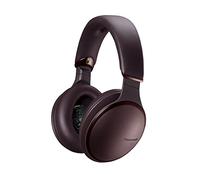 Panasonic RP-HD605NE-T Premium High Resolution Wireless Bluetooth Noise Cancelling Headphones, with Microphone and Voice Control - Brown