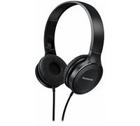 Panasonic Circumaural Head-band Black - headphones (Model No. RP-HF100ME)