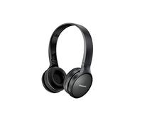 Panasonic RP-HF410B-K overhead 24 hour wireless playback headphones with Bluetooth - Black, One size, RP-HF410BE-K
