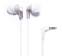 Panasonic RP-HJE120E-S Ergo Fit Ear Canal Headphones - Silver