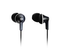Panasonic RP-HJE125-K Ergo Fit In-Ear Headphone Earphones
