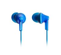 Panasonic RP-HJE125E-A headphones/headset Wired In-ear Music Blue