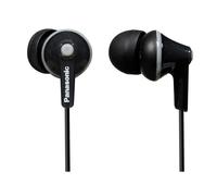 Panasonic RP-HJE125-K Ergo Fit In-Ear Headphone Earphones