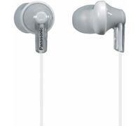 Panasonic RP-HJE125E-S Ergofit Earphones Comfortable Non-Slip Silver
